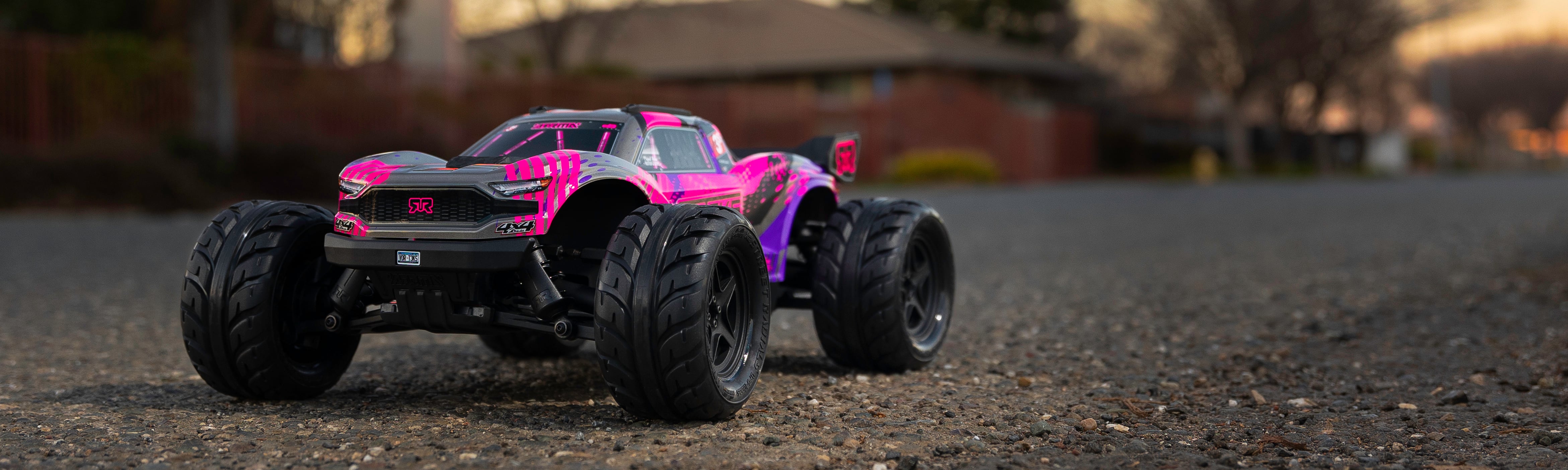 UpGrade RC Low-Pro BELTED Street Radials 2.8